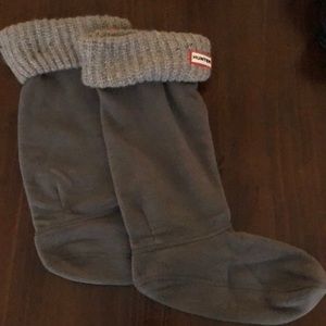 Hunter fleece tall boot liners